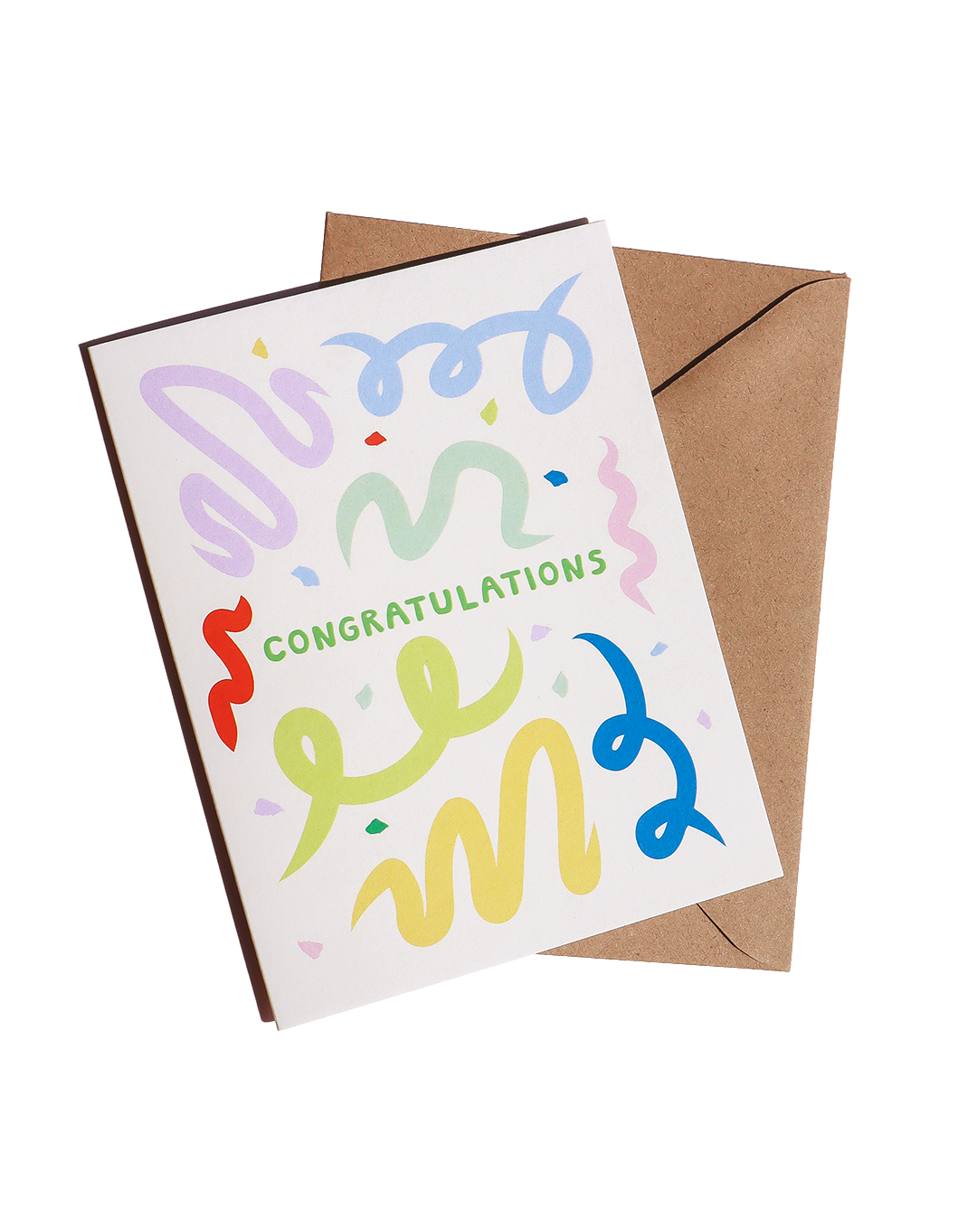 CONGRATULATIONS CARD