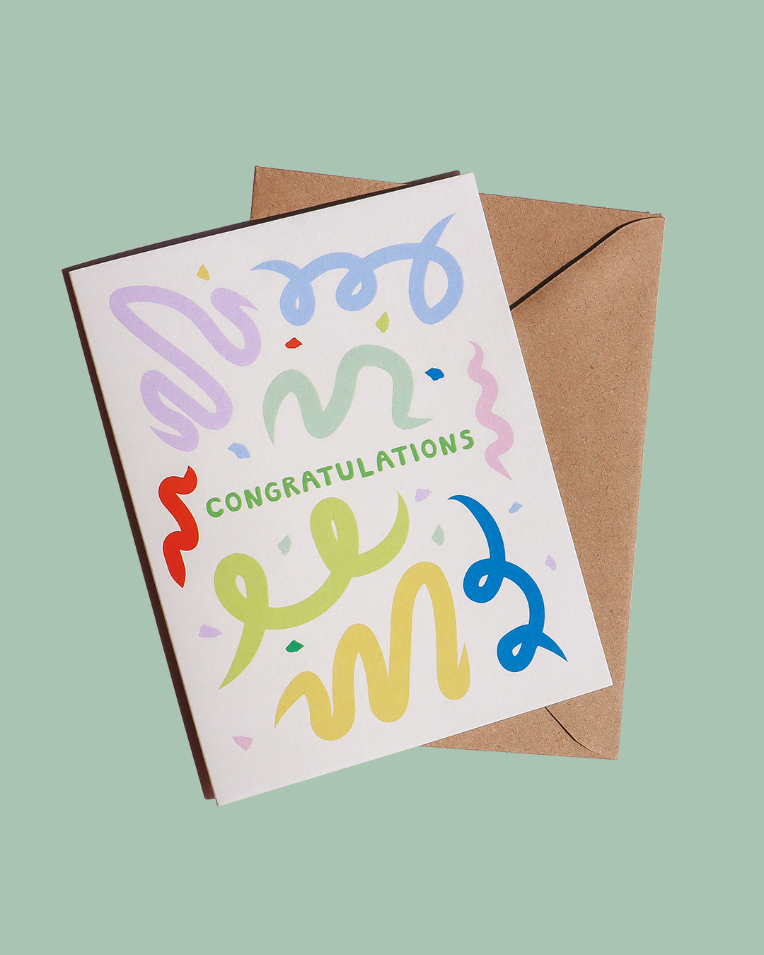 CONGRATULATIONS CARD