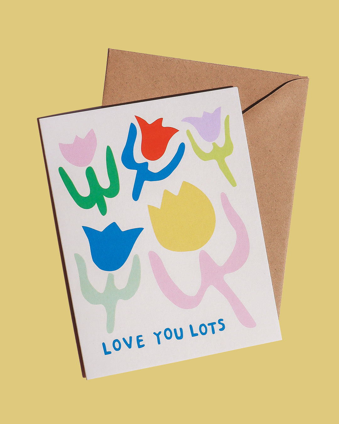 LOVE YOU LOTS CARD