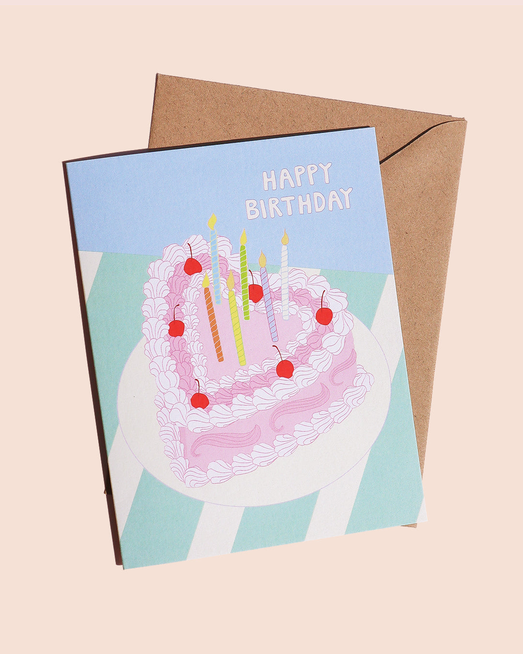 BIRTHDAY CAKE CARD