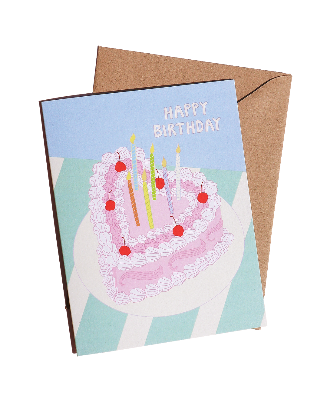 BIRTHDAY CAKE CARD