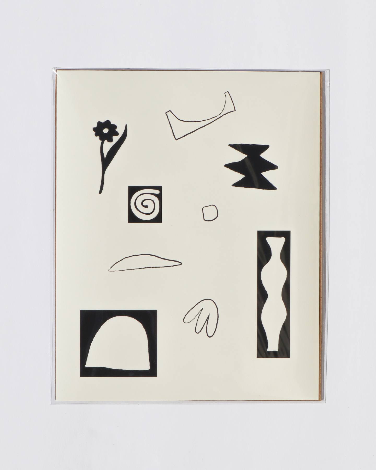 SKETCH COLLAGE 03 PRINT