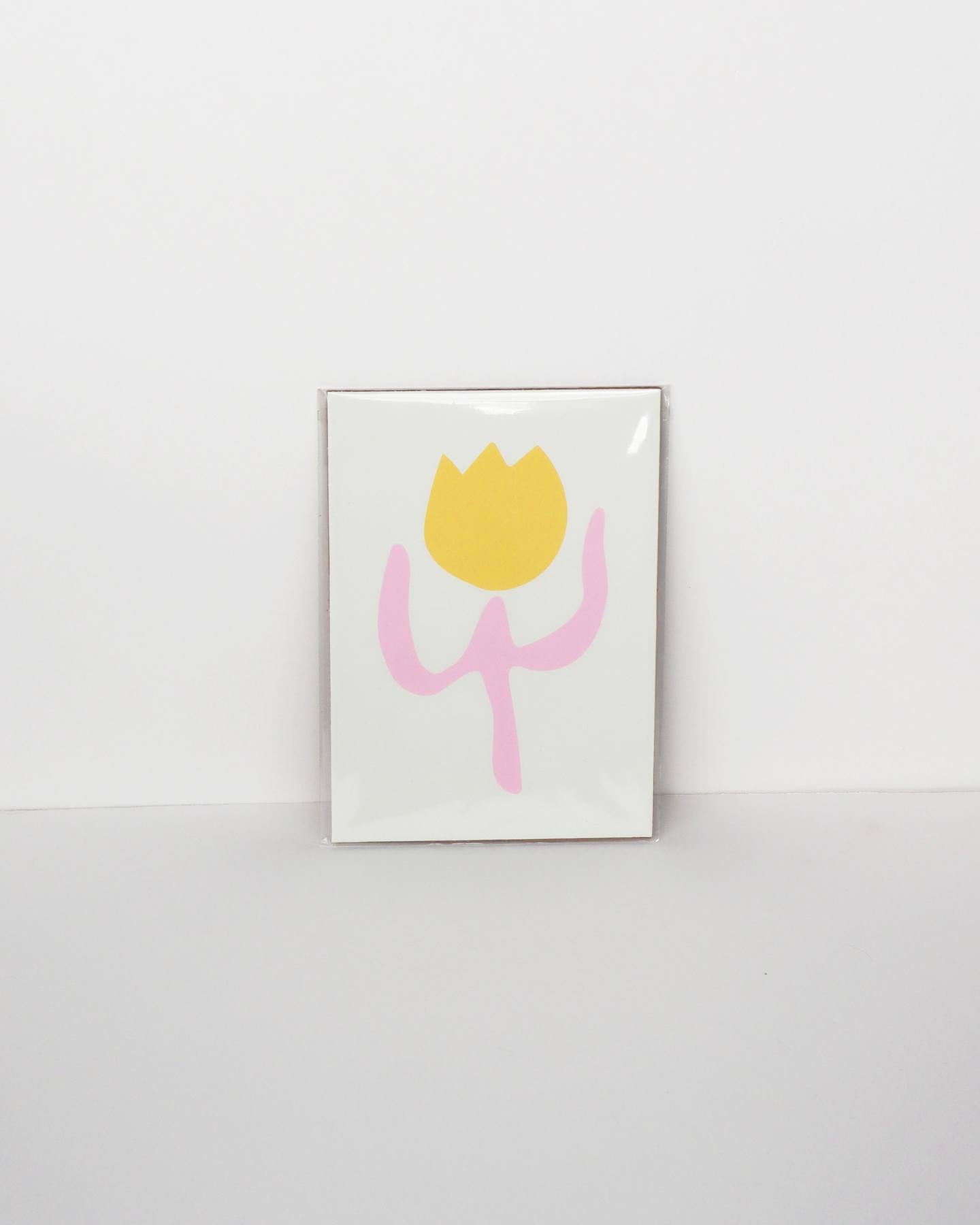 DANCING TULIP MINI PRINT