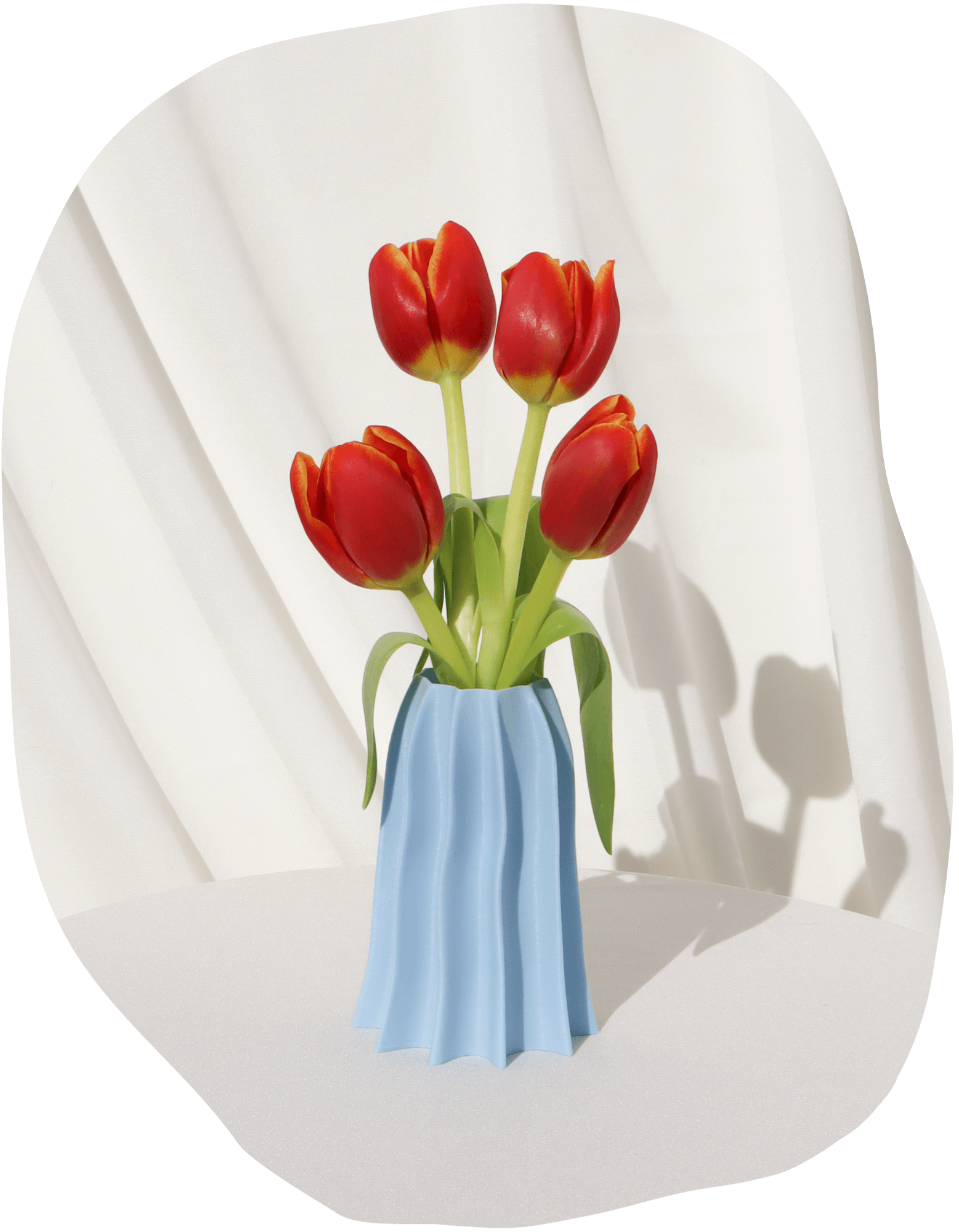 MINI RIB VASE