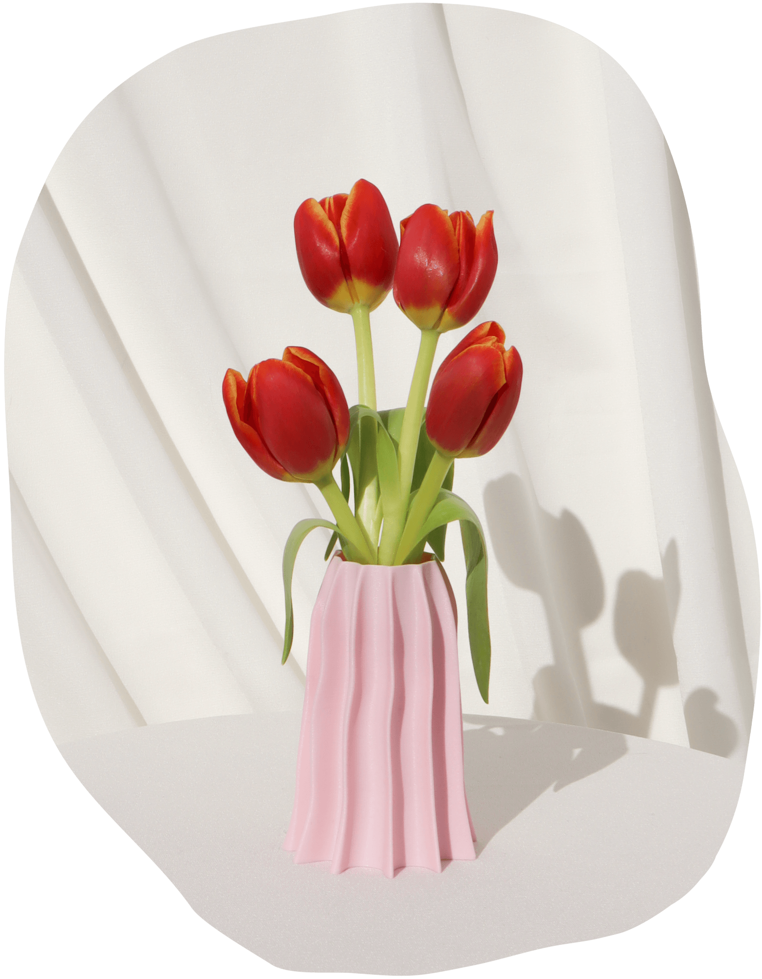 MINI RIB VASE