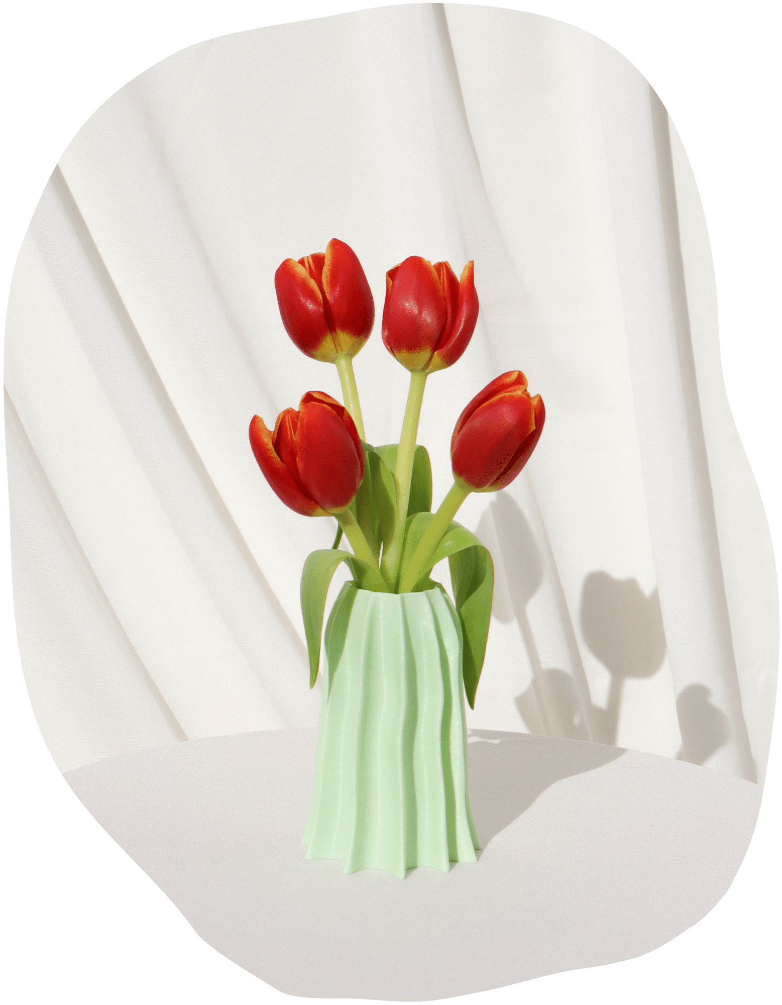 MINI RIB VASE