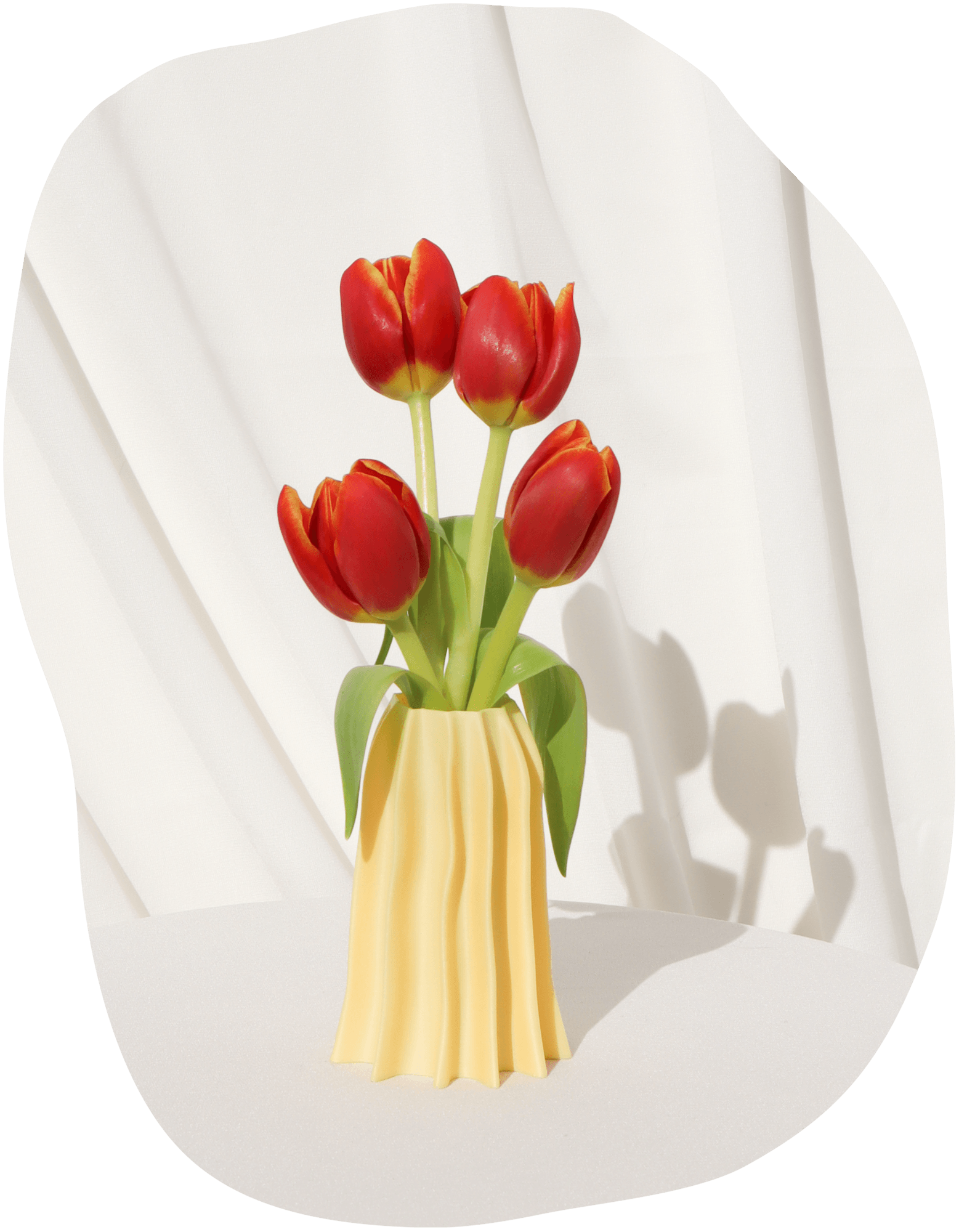 MINI RIB VASE