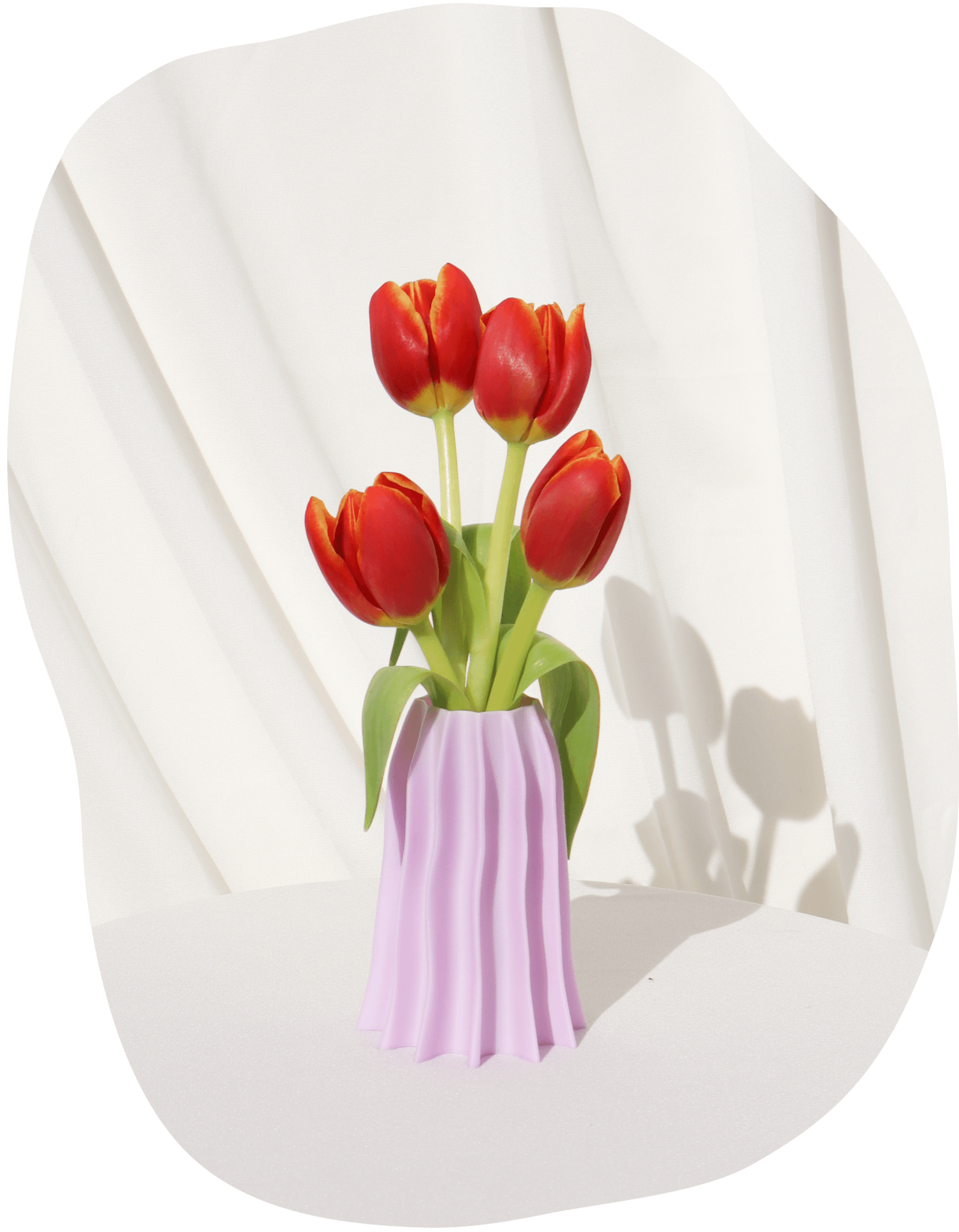 MINI RIB VASE