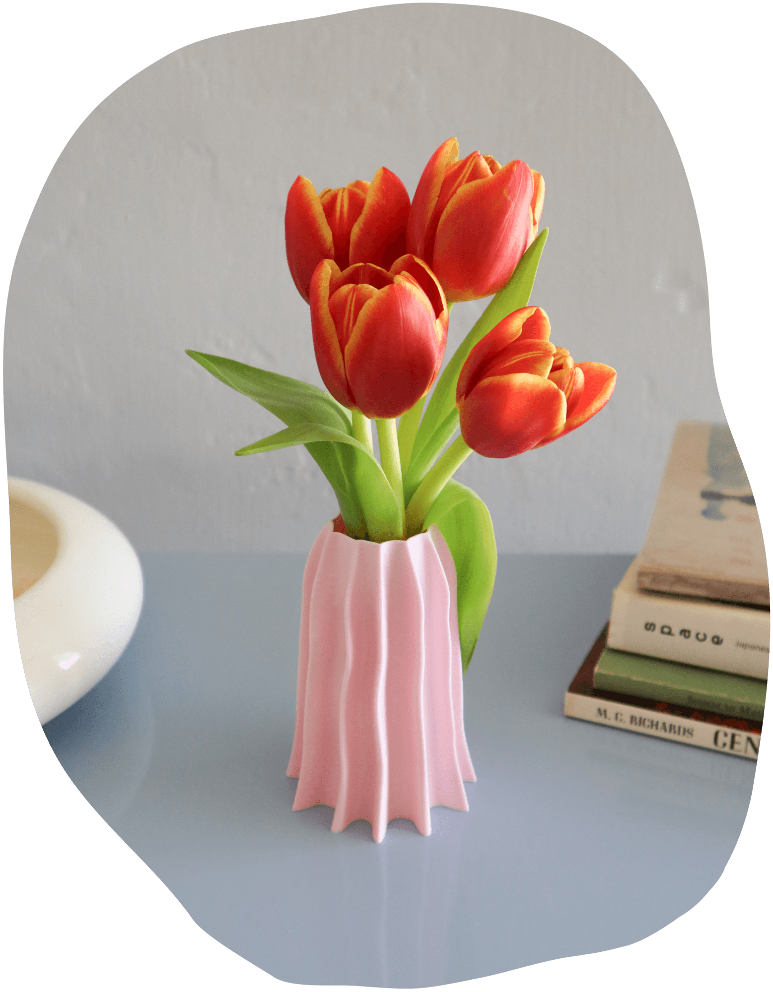 MINI RIB VASE