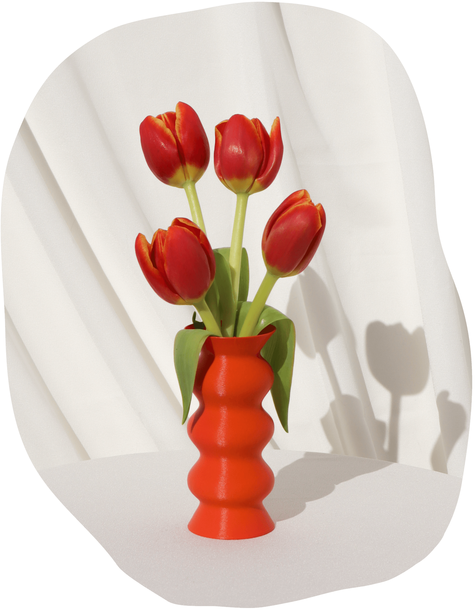 MINI WIGGLE VASE