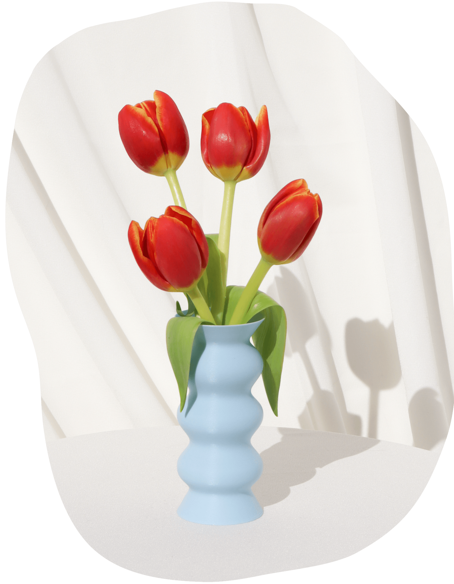 MINI WIGGLE VASE