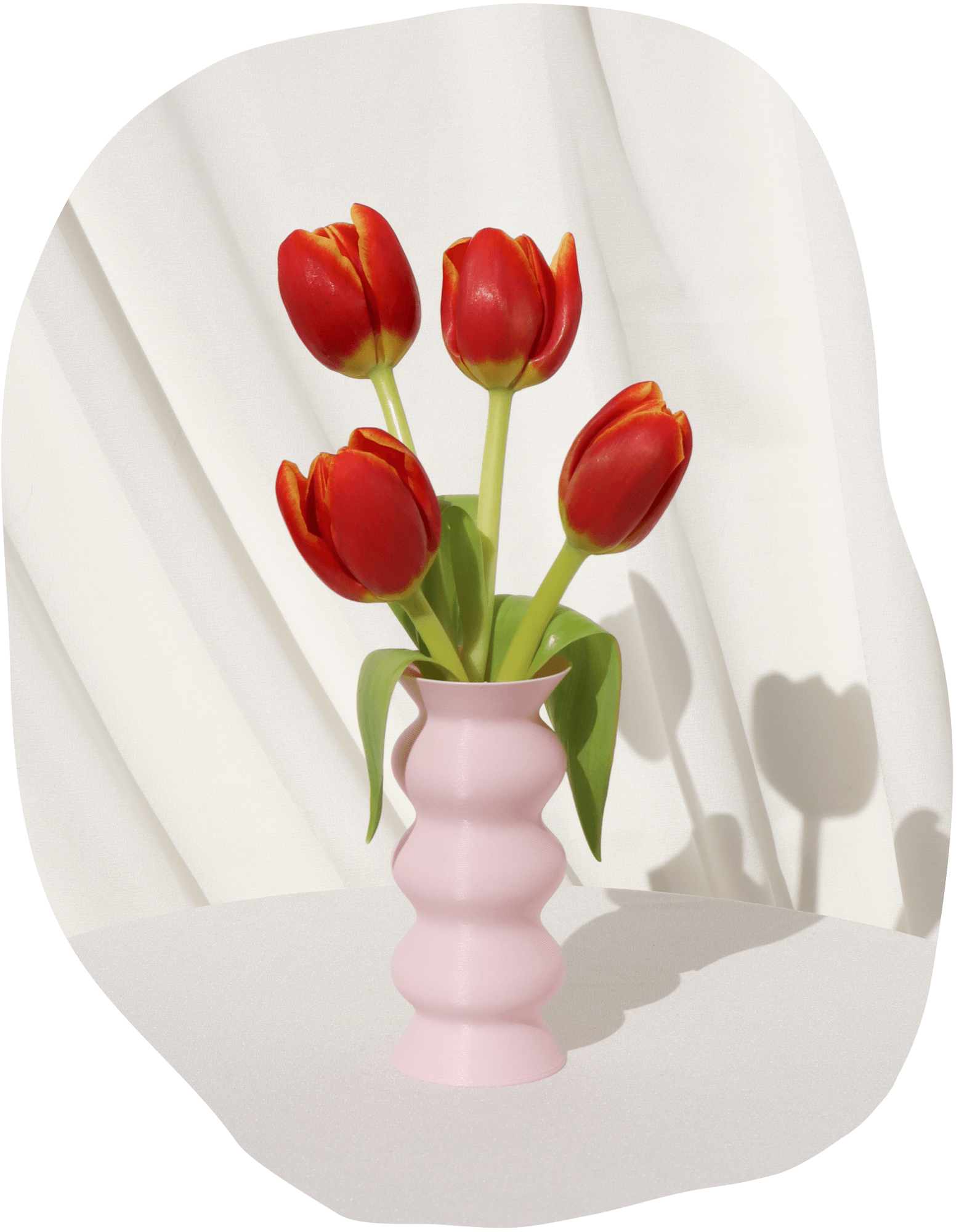 MINI WIGGLE VASE