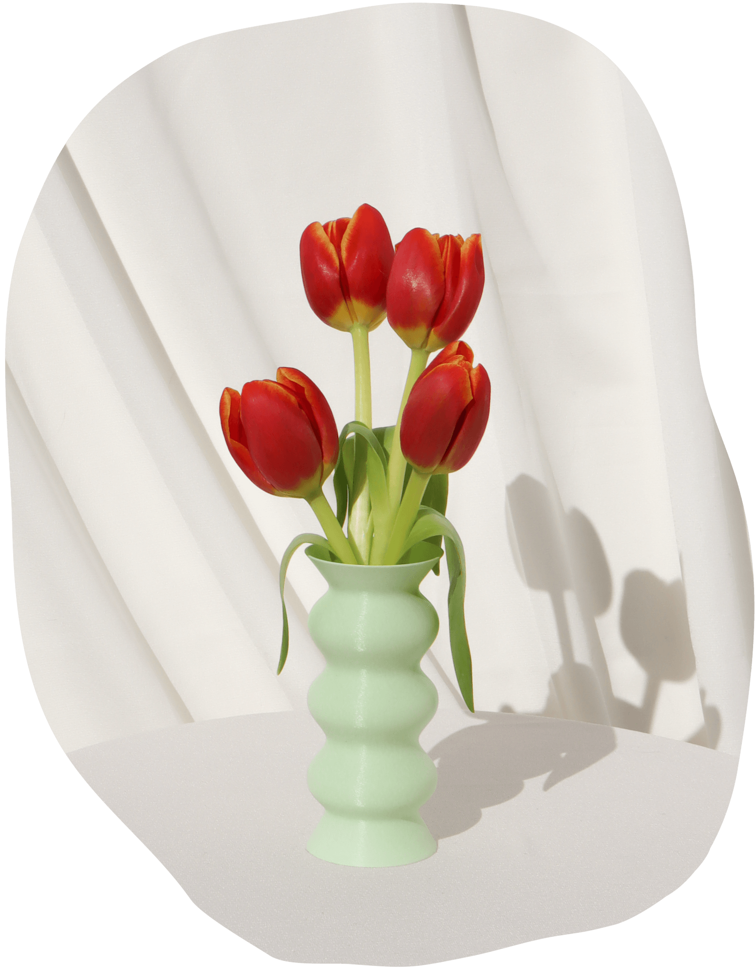 MINI WIGGLE VASE