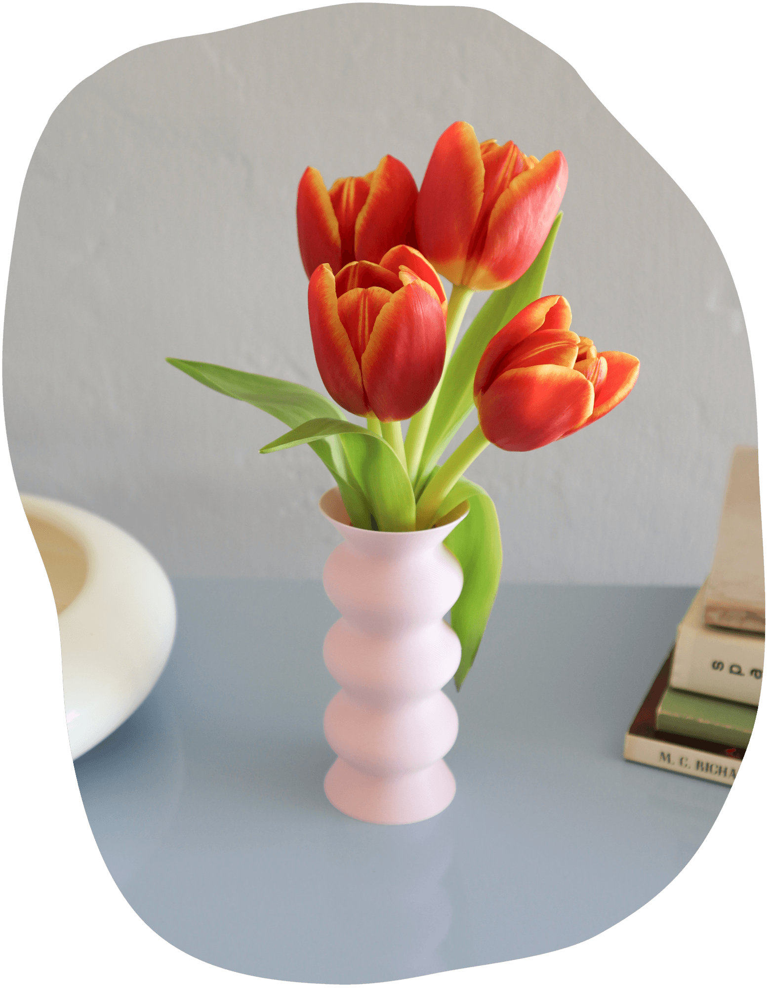 MINI WIGGLE VASE