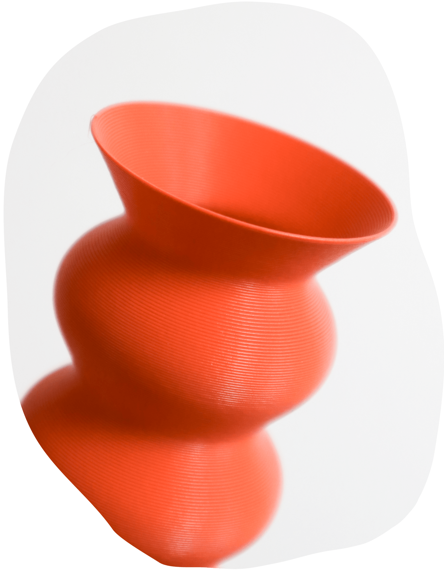 MINI WIGGLE VASE