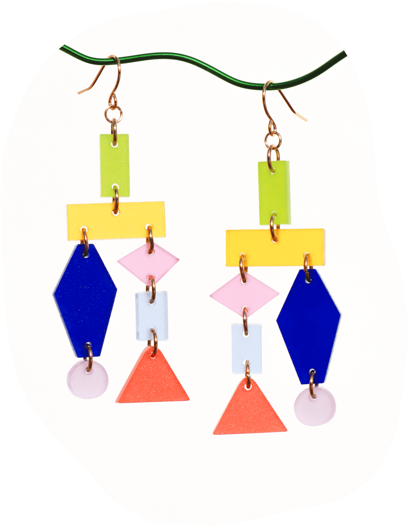 MOSAIC MOBILE EARRINGS