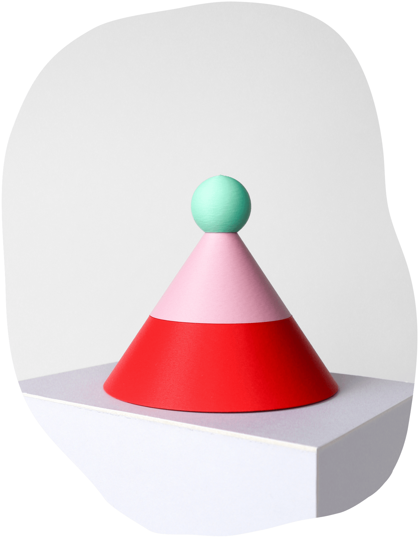 CONE DISH