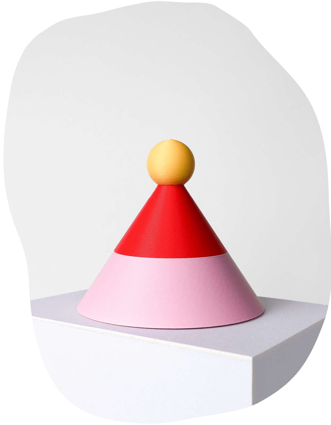 CONE DISH