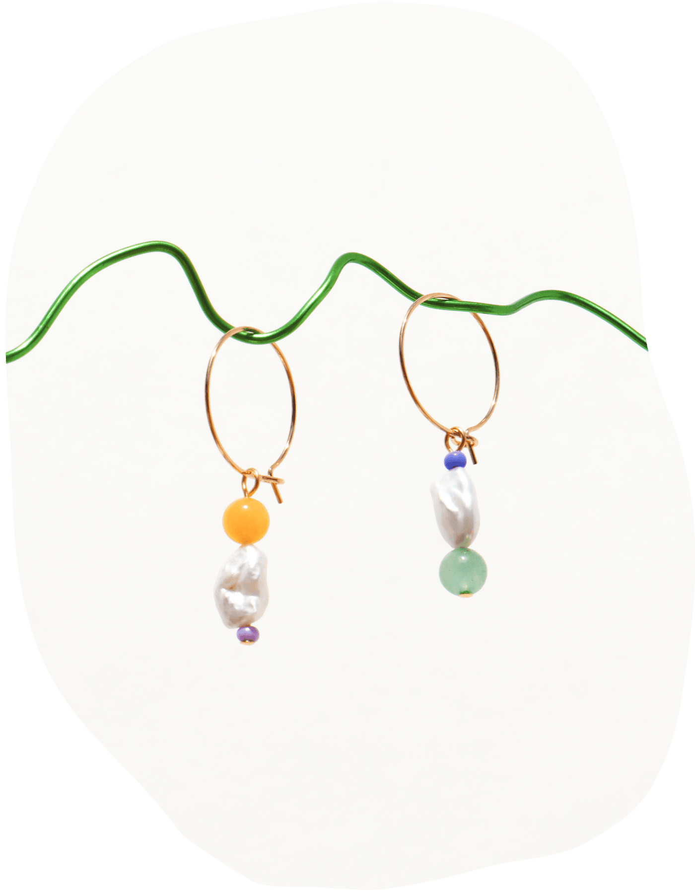 HARLEQUIN HOOPS