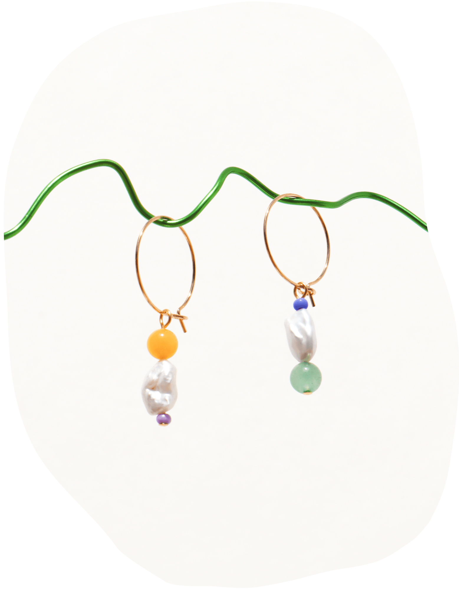 HARLEQUIN HOOPS