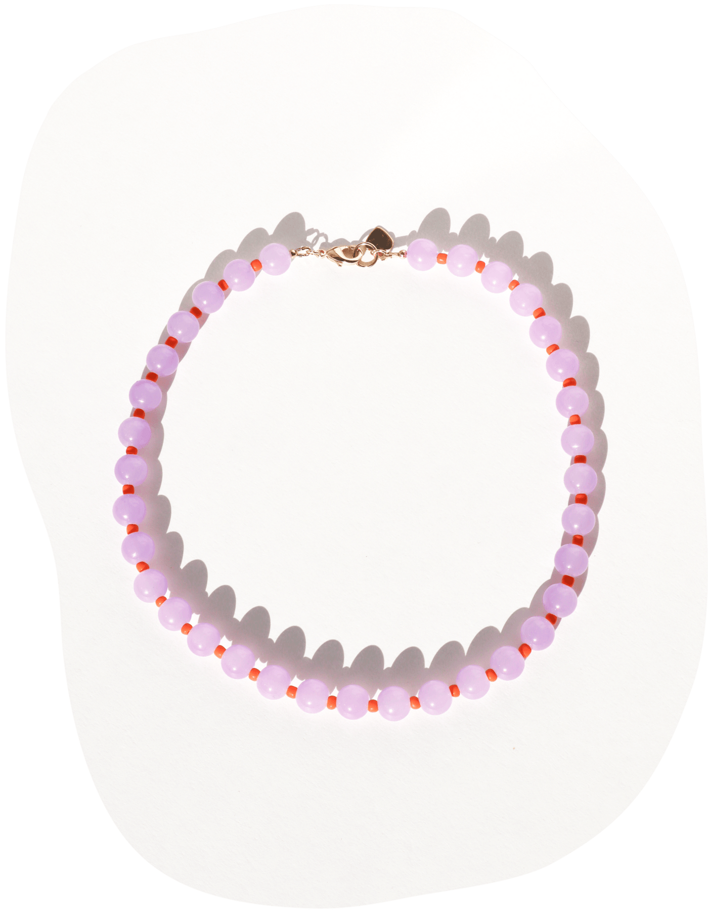 CONTRAST NECKLACE
