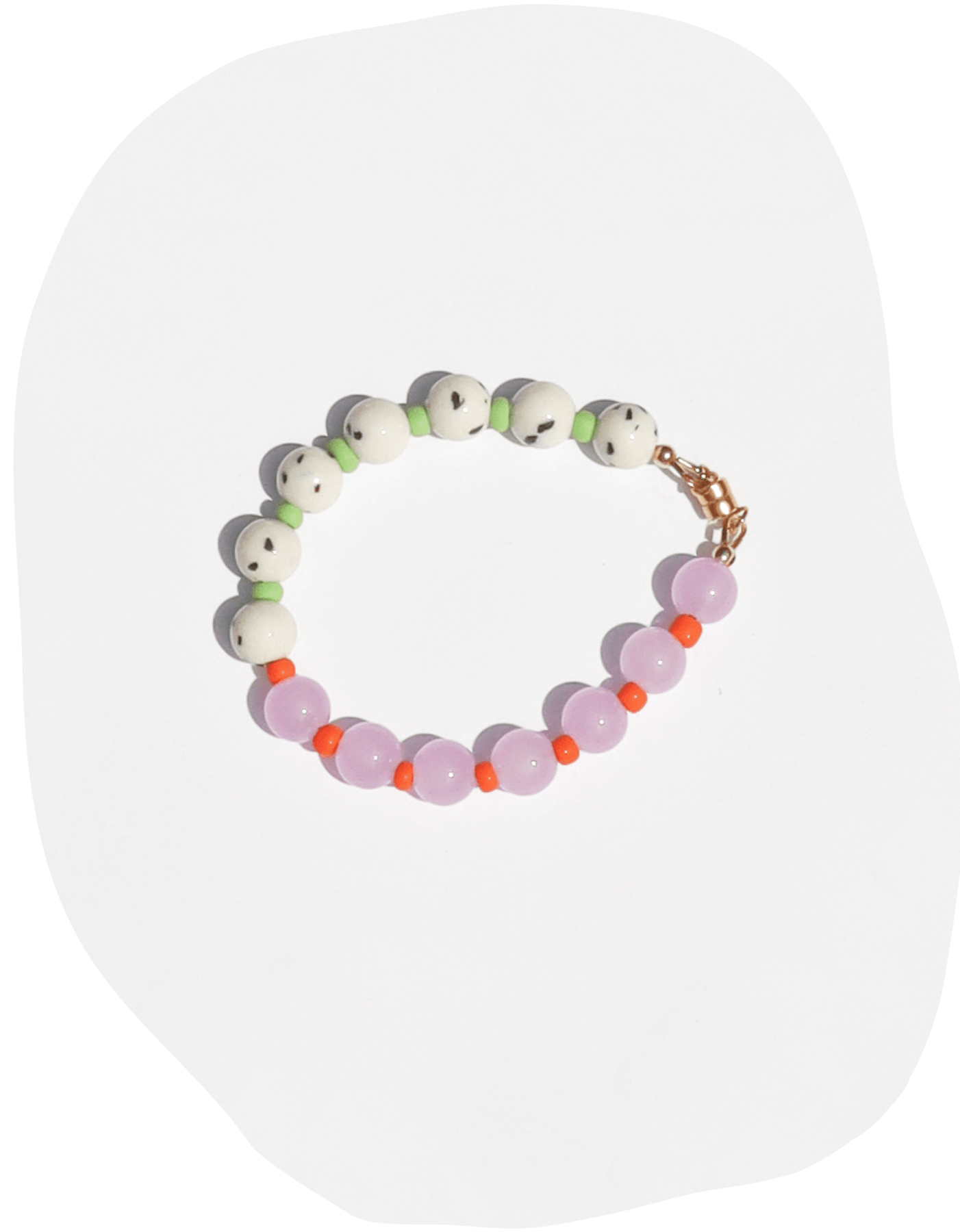CONTRAST BRACELET
