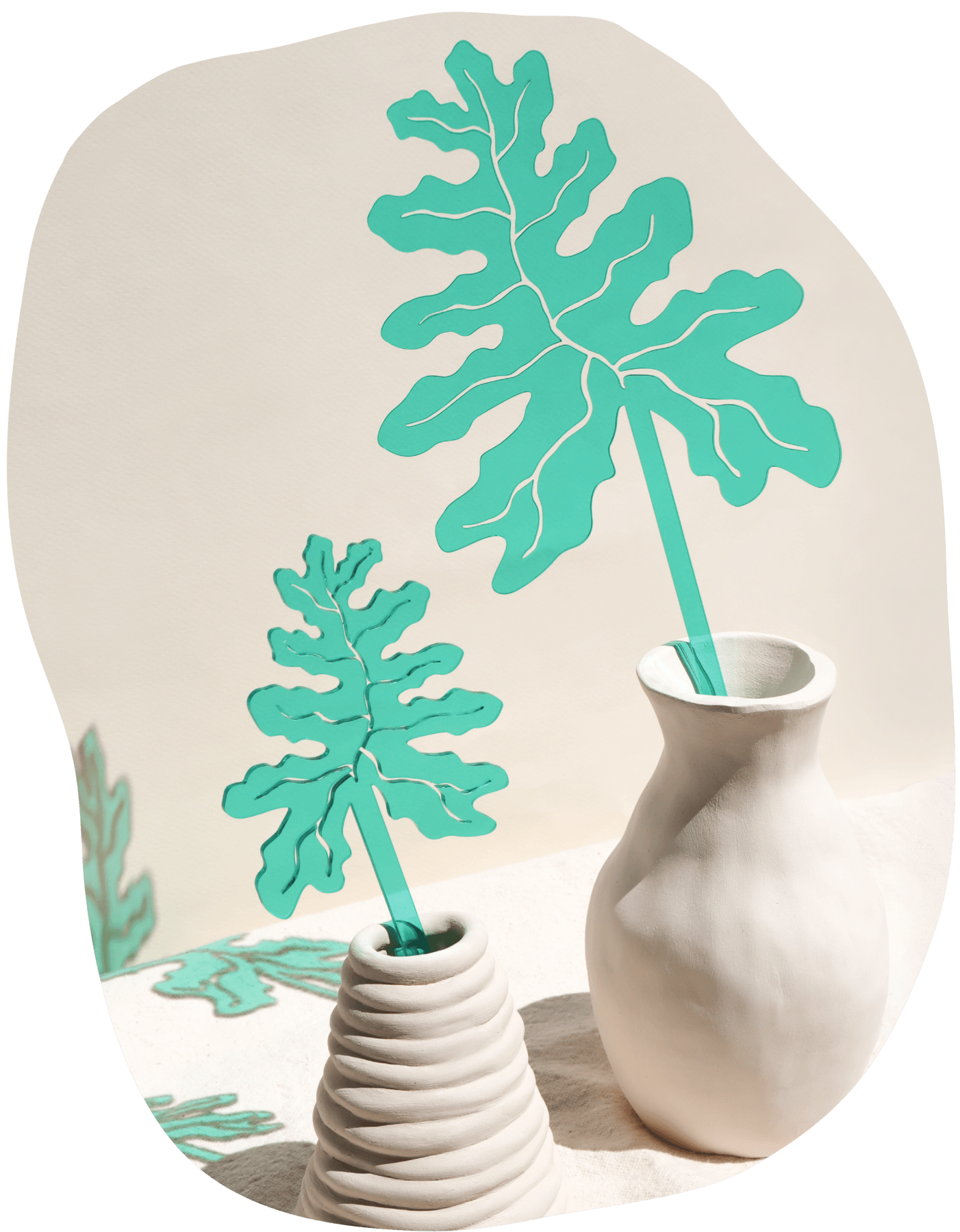 laser cut philodendron PHILODENDRON STEM – other shapes