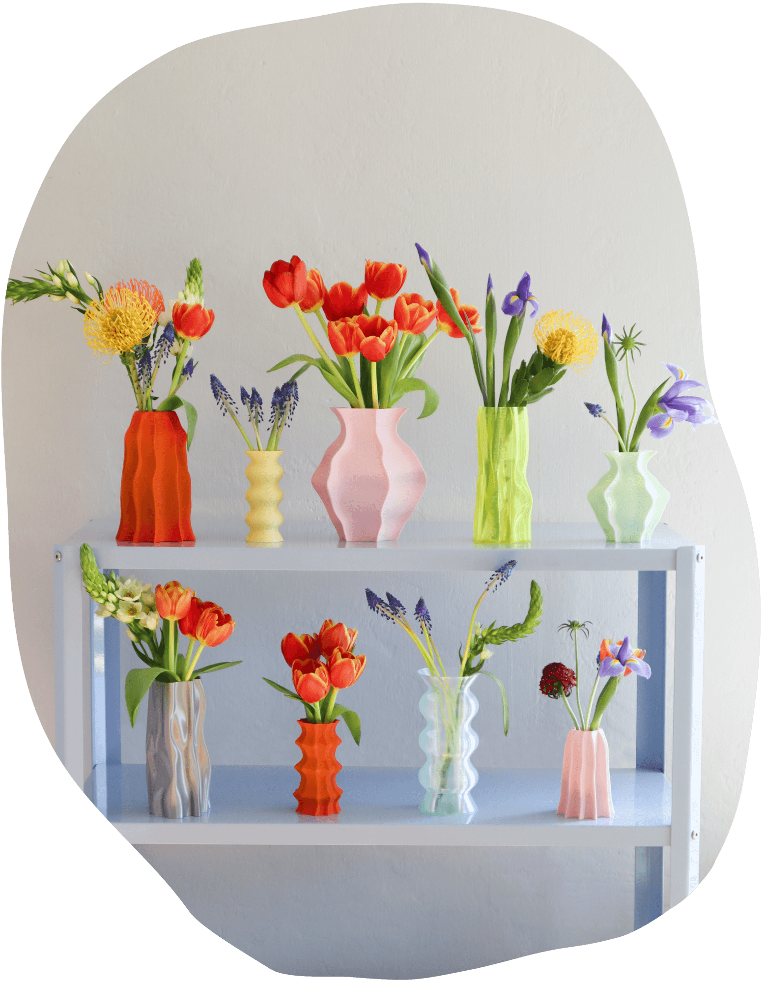 WIGGLE VASE