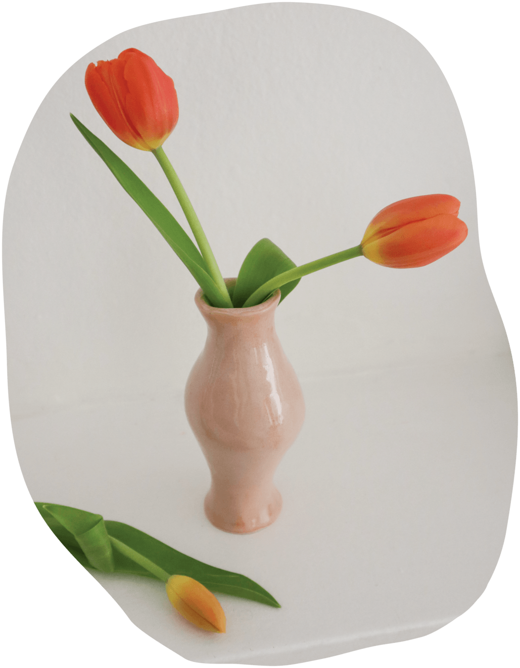 BLUSH MINI VASE