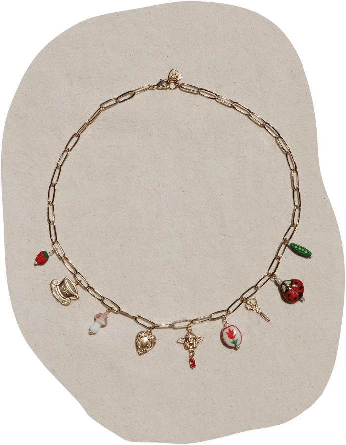 CHARM NECKLACE 02