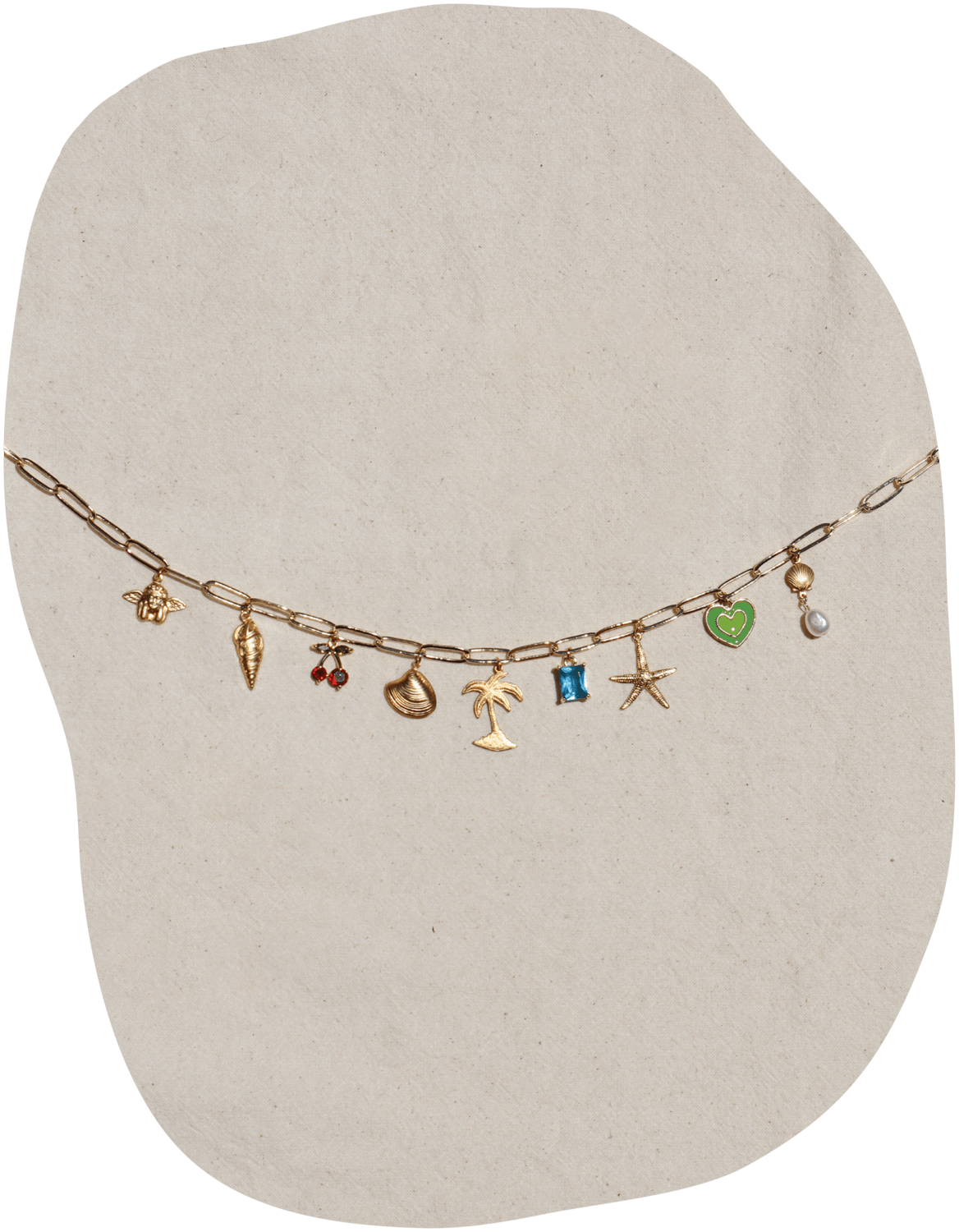 CHARM NECKLACE 09