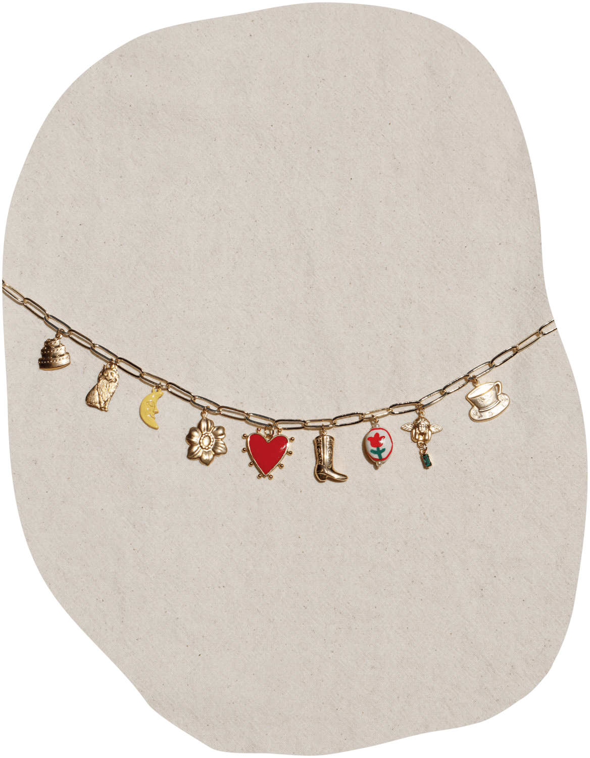 CHARM NECKLACE 10