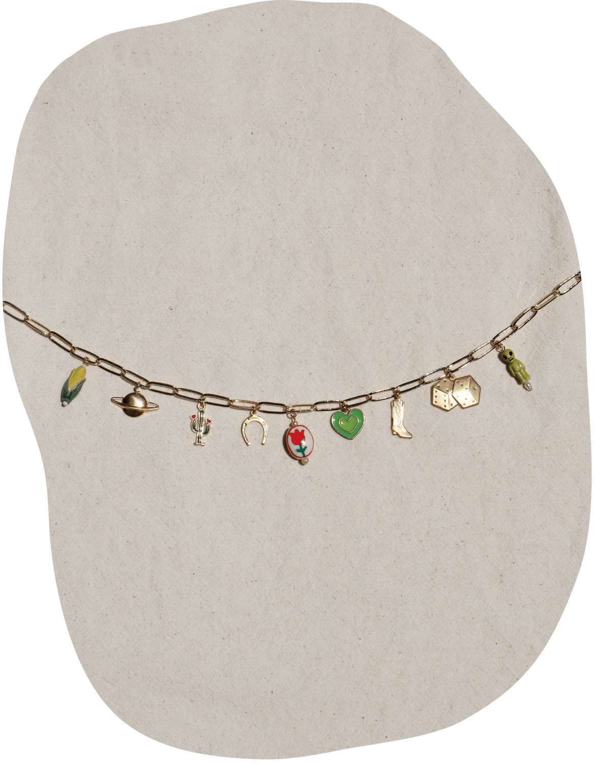 CHARM NECKLACE 11