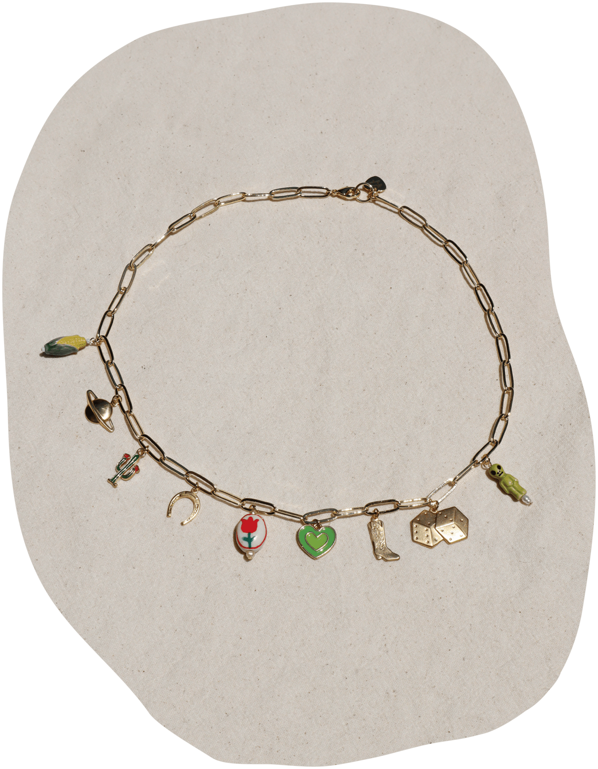 CHARM NECKLACE 11